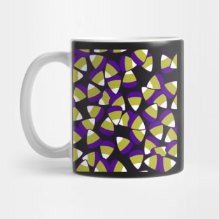 Spoopy Candy Corn Tile 2 (Pink) Mug